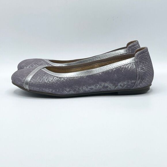 Vionic Caroll lavender print flats - Women’s US 8 - Picture 4 of 8